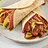 Mu Shu Steak & Apple Wraps